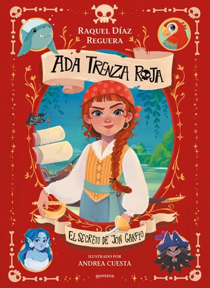 Ada Trenza Roja 1 - El secreto de Jon Garfio - Raquel Díaz Reguera - ebook