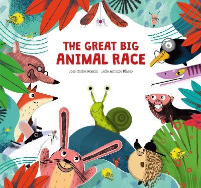 The Great Big Animal Race - Jose Carlos Romn - cover