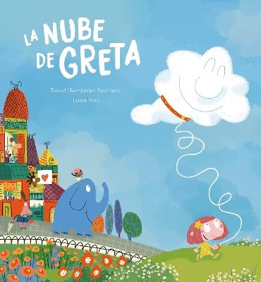 La nube de Greta - David Sevillano - cover