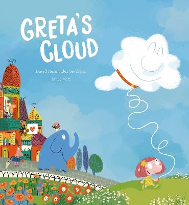 Greta's Cloud - David Hernndez Sevillano - cover