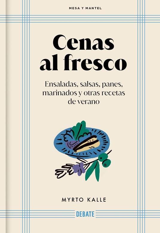 Cenas al fresco (Mesa y mantel)