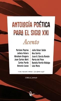 Acento. Antología poética para el siglo xxi - Varios Autores - cover