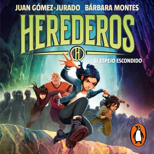 Herederos (del Universo Amanda Black) 3 - El espejo escondido