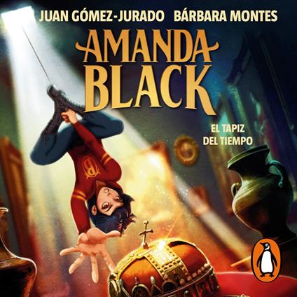 Amanda Black 12 - El tapiz del tiempo