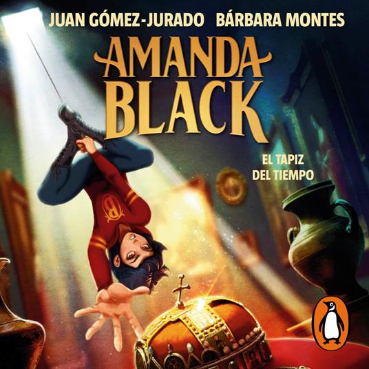 Amanda Black 12 - El tapiz del tiempo