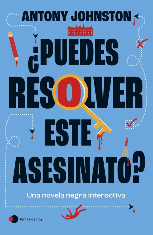 ¿Puedes resolver este asesinato?