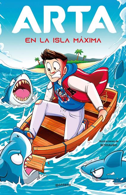 Arta Game 7 - ARTA en la isla máxima - Arta Game - ebook