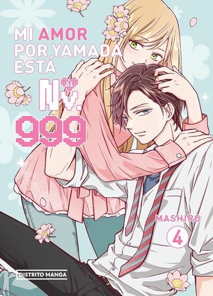 Mi amor por Yamada está al Nv. 999 4 (Shôjo)