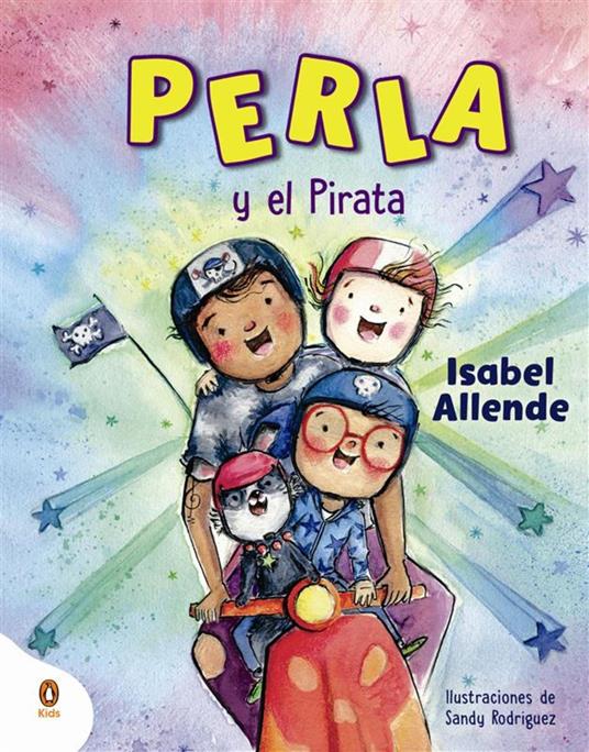 Perla y el pirata - Isabel Allende,Sandy Rodriguez - ebook