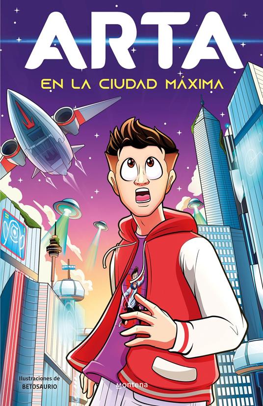 Arta Game 8 - En la ciudad máxima - Arta Game - ebook