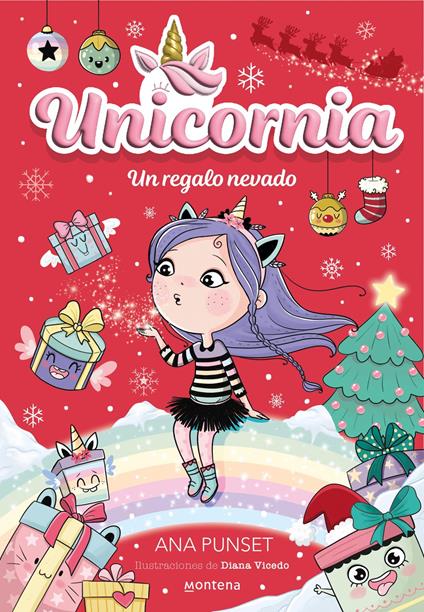 Unicornia 11 - Un regalo nevado - Punset Ana,Diana Vicedo - ebook