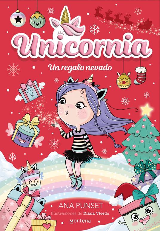 Unicornia 11 - Un regalo nevado - Punset Ana,Diana Vicedo - ebook