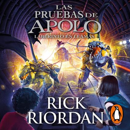 Las pruebas de Apolo 3 - Laberinto en llamas