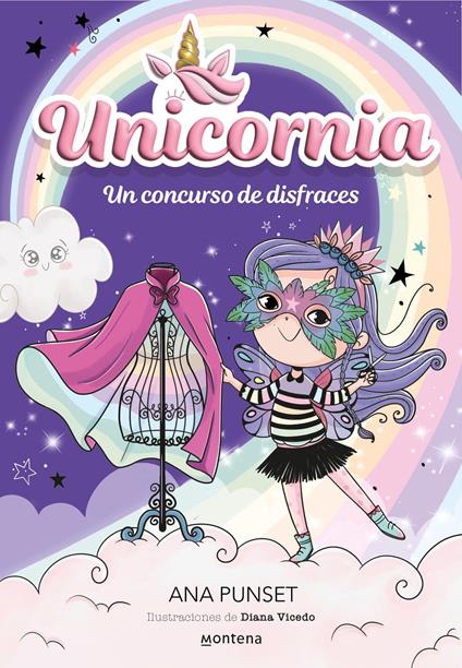 Unicornia 12 - Un concurso de disfraces - Punset Ana,Diana Vicedo - ebook