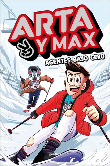 Arta y Max 3 - Agentes bajo cero - Arta Game - ebook