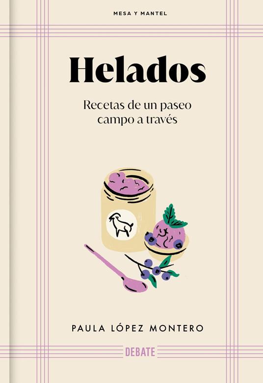 Helados (Mesa y mantel)