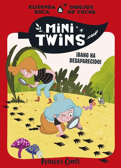 Minitwins nº 04. ¡Bang ha desaparecido! - Elisenda Roca Palet - ebook