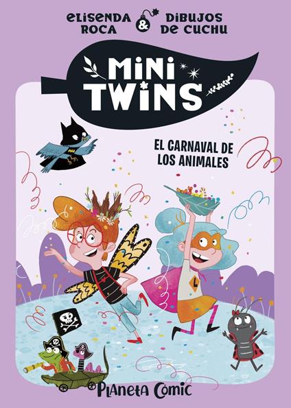 Minitwins nº 05 El carnaval de los animales - Elisenda Roca Palet - ebook