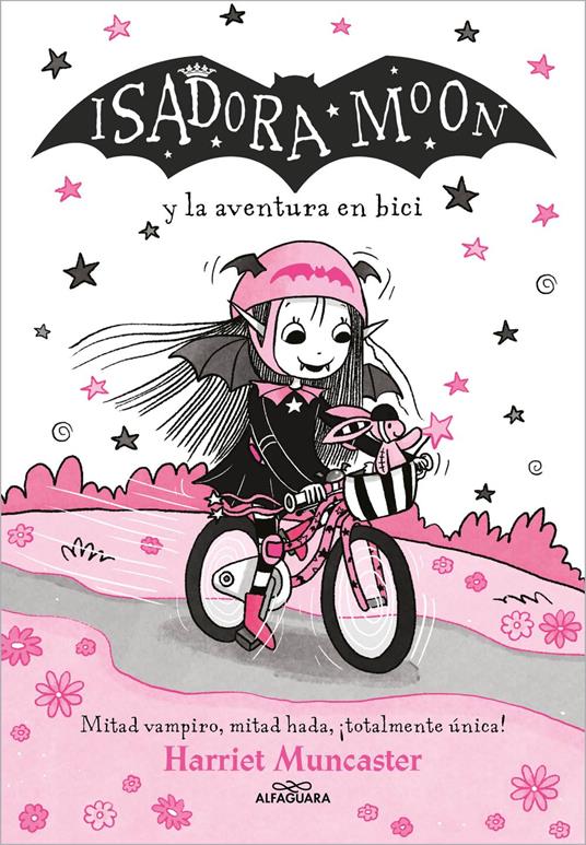 Isadora Moon 14 - Isadora Moon y la aventura en bici - Harriet Muncaster,Vanesa Pérez-Sauquillo - ebook
