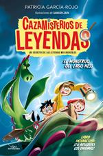 Cazamisterios de leyendas 1 - El monstruo del lago Ness