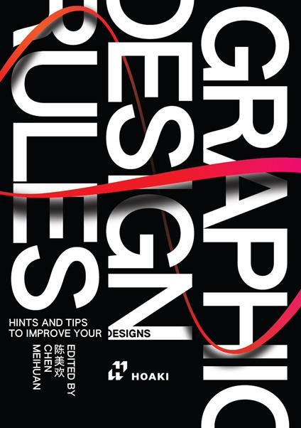 Graphic design rules - Meihuan Chen - copertina