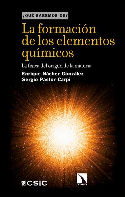 La formación de los elementos químicos