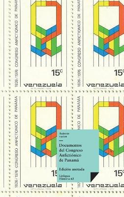 Documentos del Congreso Anfictiónico de Panamá - Autores Varios - cover