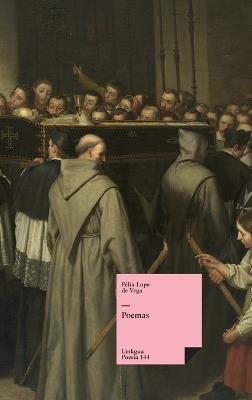 Poemas - Félix Lope de Vega Y Carpio - cover