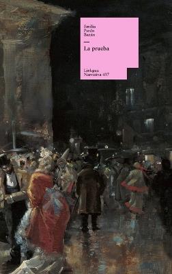 La prueba - Emilia Pardo Bazán - cover