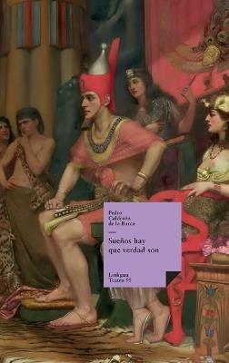 Sueños hay que verdad son - Pedro Calderón de la Barca - cover