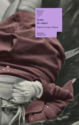 Bodas de sangre - Federico García Lorca - cover