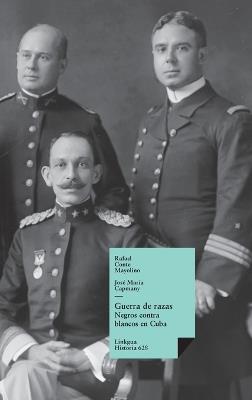 Guerra de razas - Rafael Conte Mayolino - cover