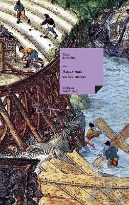 Amazonas en las Indias - Tirso De Molina - cover