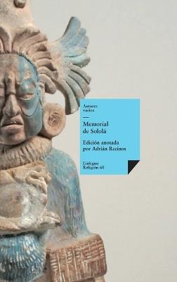 Memorial de Sololá - Autores Varios - cover
