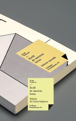 Perfil de nuestras letras - Jorge Mañach Y Robato - cover