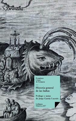 Historia general de las Indias - Francisco López de Gómara - cover