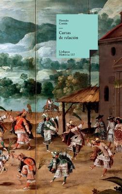 Cartas de relación - Hernán Cortés - cover