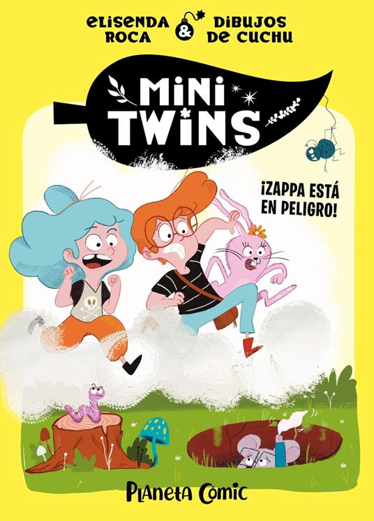Minitwins nº 02 ¡Zappa está en peligro! - Elisenda Roca Palet,Cuchu - ebook