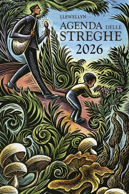 Agenda delle streghe 2026 - Llewellyn,Jennifer Hewitson - copertina