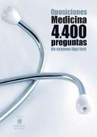 Libro in inglese Oposiciones Medicina. 4400 preguntas de examen tipo test  - Agustin Odriozola Kent