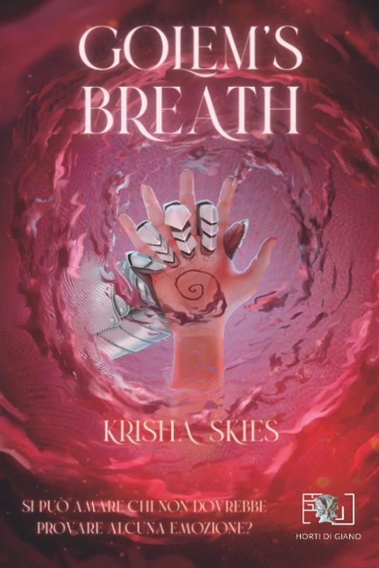 Golem's breath. Ediz. italiana - Krisha Skies - copertina