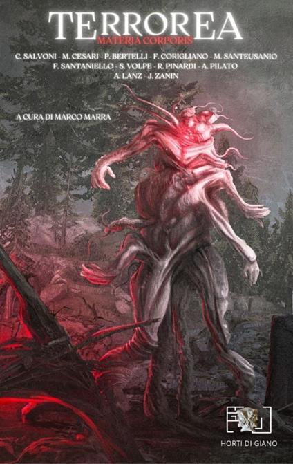 Terrorea. Materia corporis - copertina