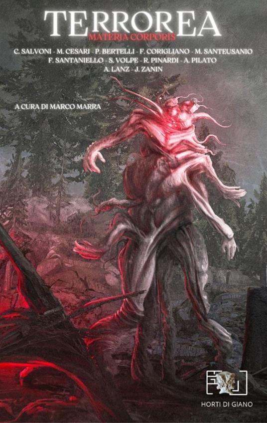 Terrorea. Materia corporis - copertina