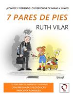 7 pares de pies