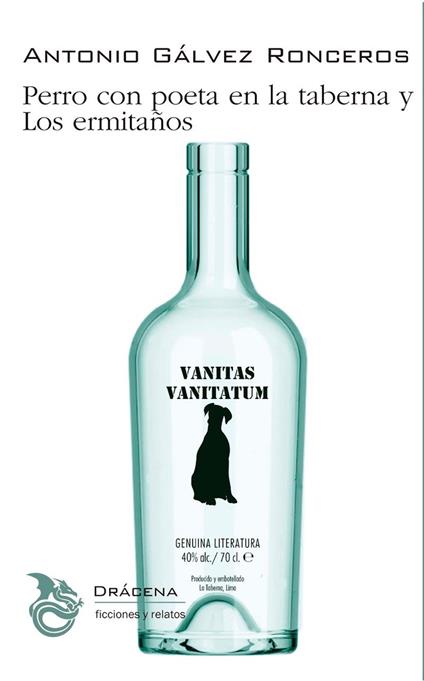 Perro con poeta en la taberna y Los ermitaños