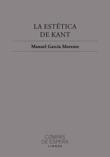 La estética de Kant