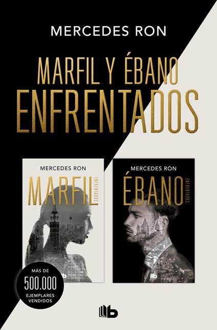 Enfrentados (estuche con: Marfil y Ébano) (Enfrentados) - Mercedes Ron - ebook