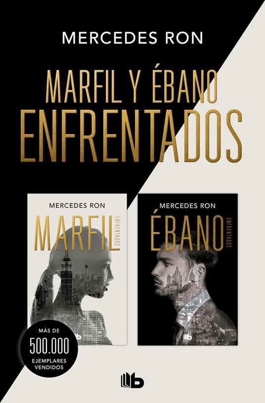 Enfrentados (estuche con: Marfil y Ébano) (Enfrentados) - Mercedes Ron - ebook