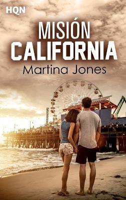Misión California - Martina Jones - cover