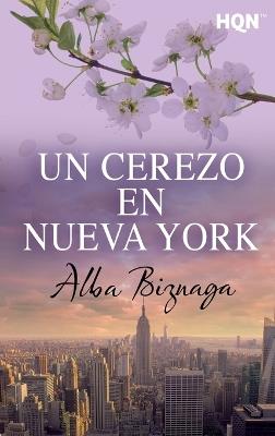 Un cerezo en Nueva York - Alba Biznaga - cover